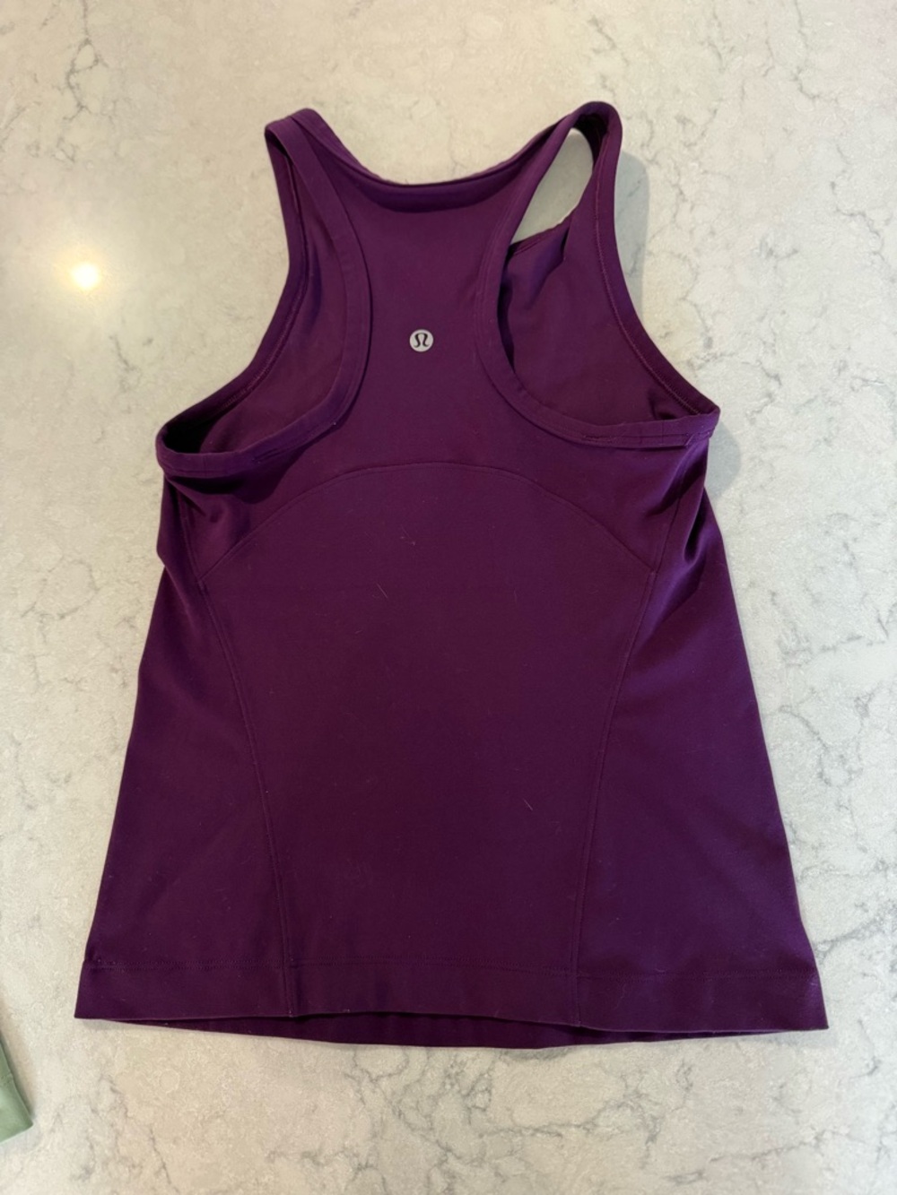 Lululemon Align waist length racer back tank top - Picture 2 of 5